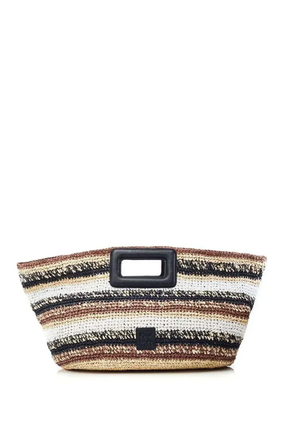'Sorrento Bag' Raffia Shoulder Bag
