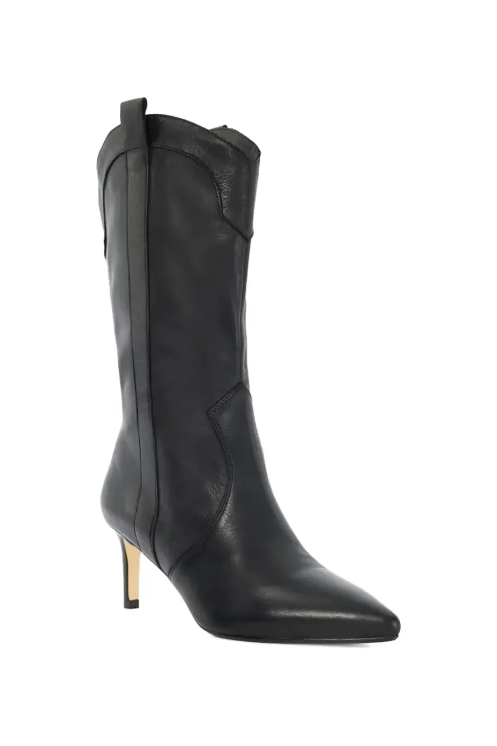 'Sour' Leather Calf Boots