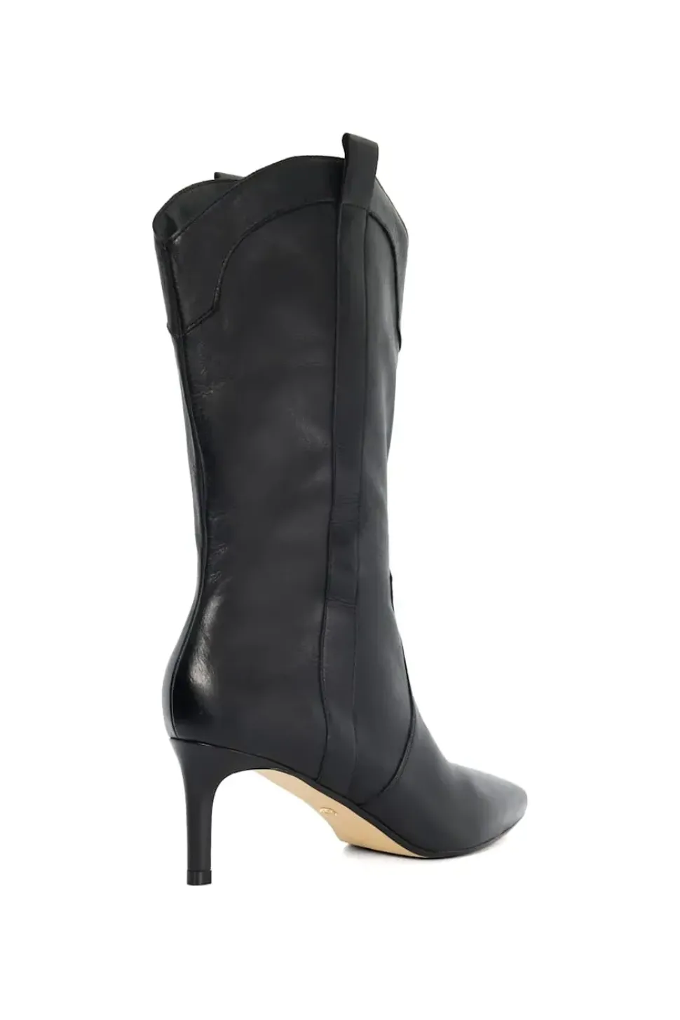 'Sour' Leather Calf Boots