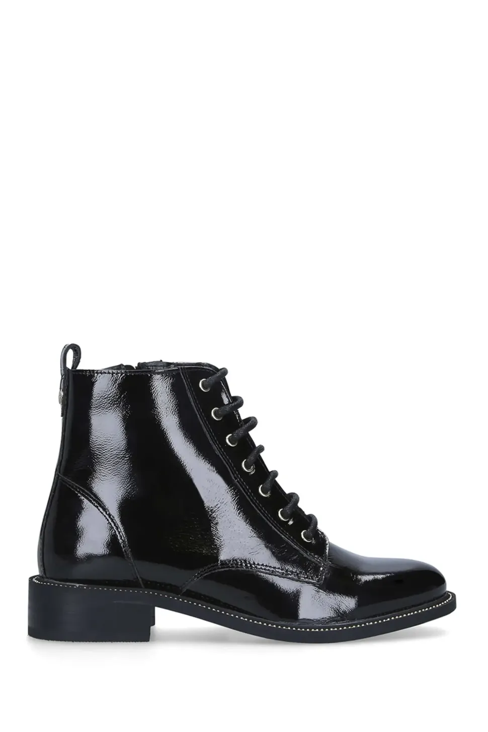 'Spike' Patent Boots