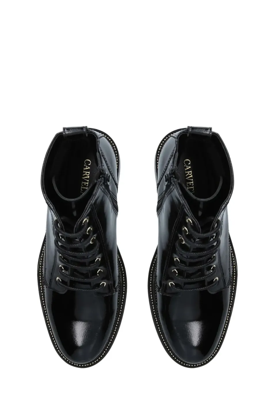 'Spike' Patent Boots