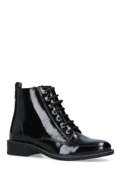 'Spike' Patent Boots