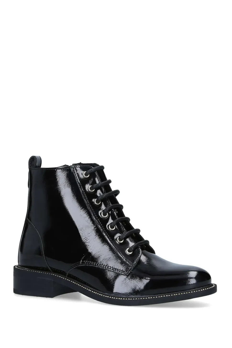 'Spike' Patent Boots