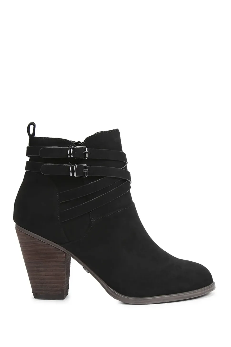'Spike3' Suedette Boots