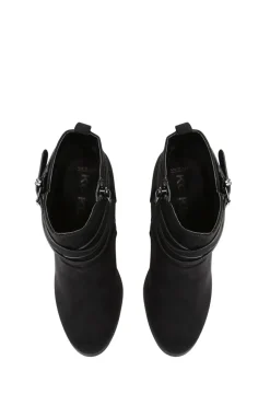 'Spike3' Suedette Boots