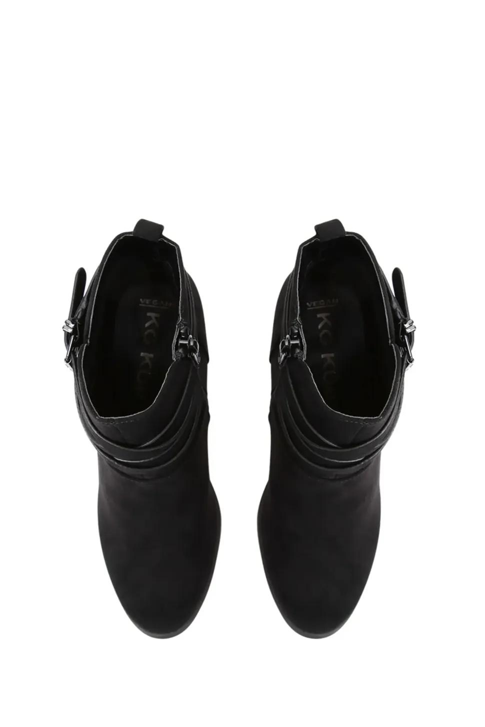 'Spike3' Suedette Boots