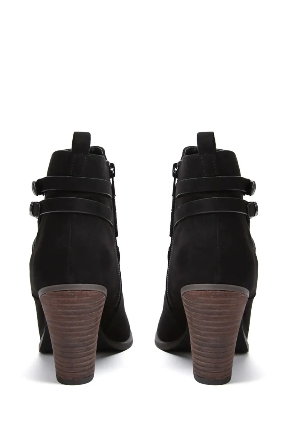 'Spike3' Suedette Boots