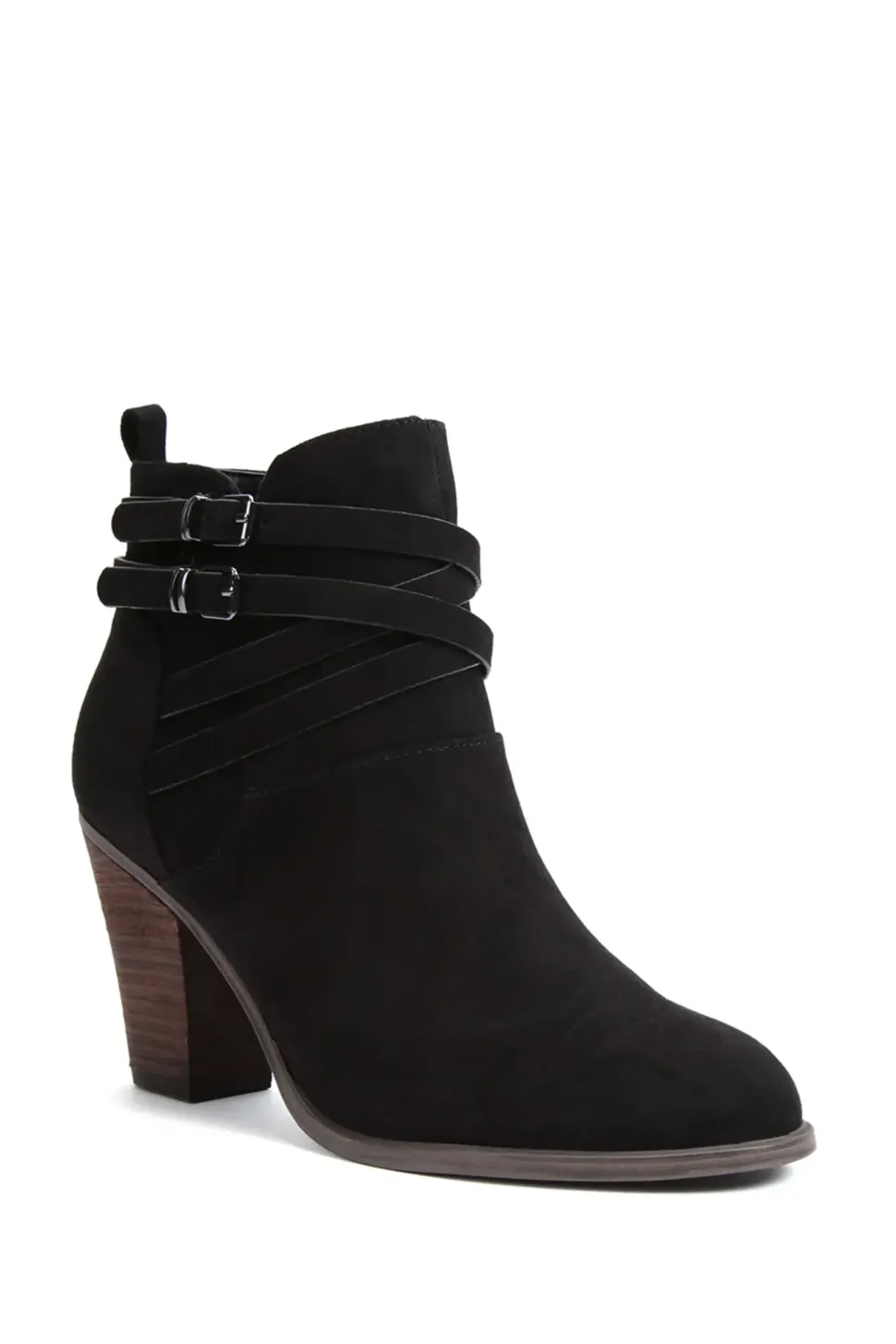 'Spike3' Suedette Boots