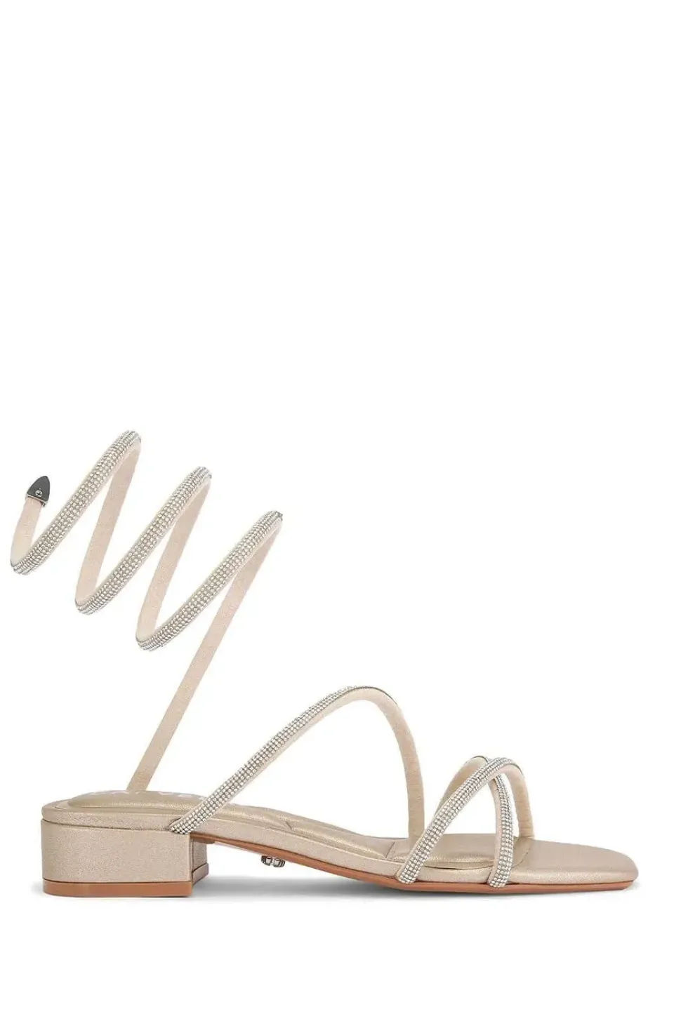 'Spiral Block Sandal' Sandals