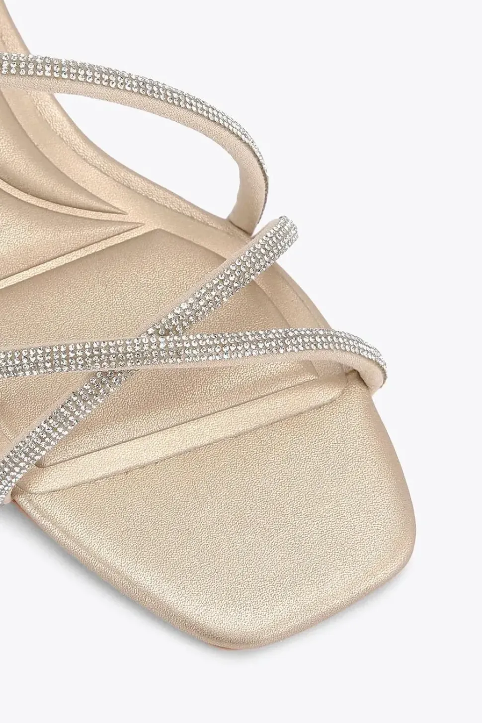 'Spiral Block Sandal' Sandals