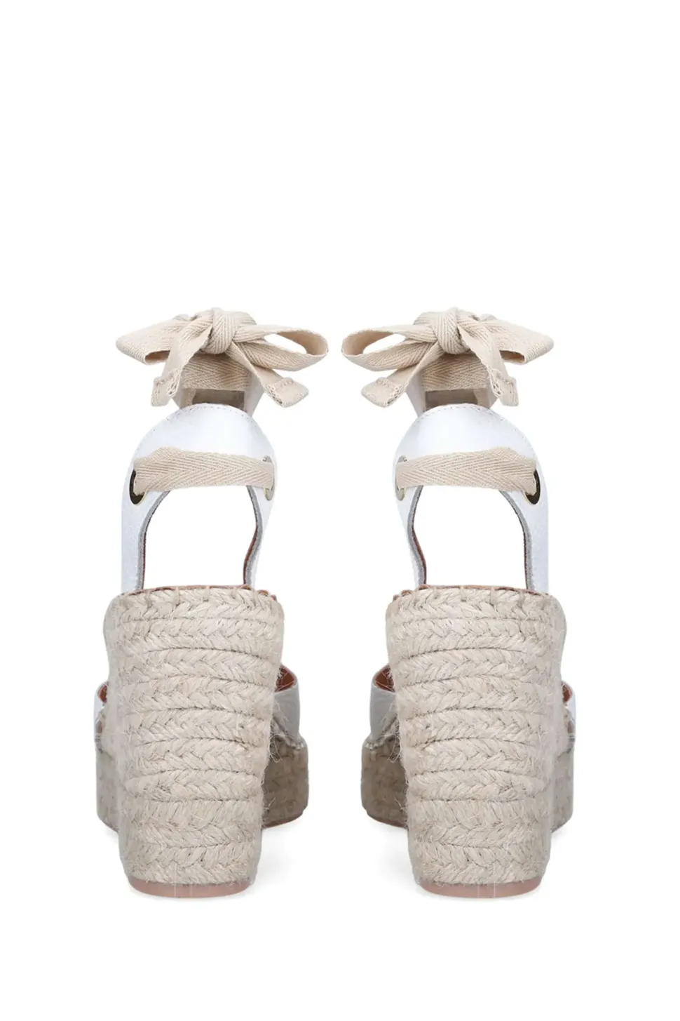 'Spritz Tie' Leather Sandals
