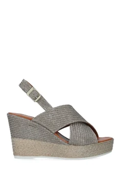 'Starlight' Fabric Sandals