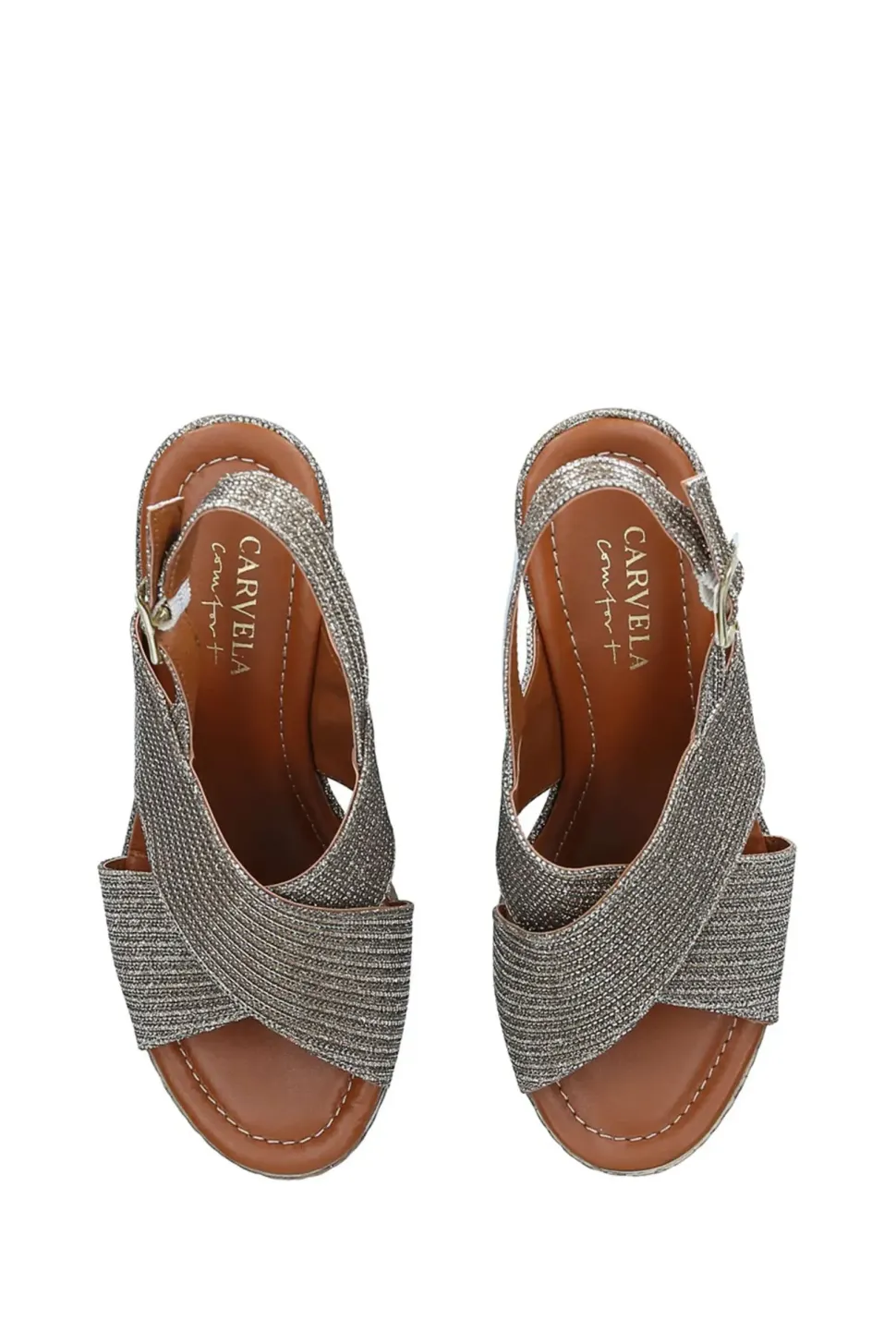 'Starlight' Fabric Sandals