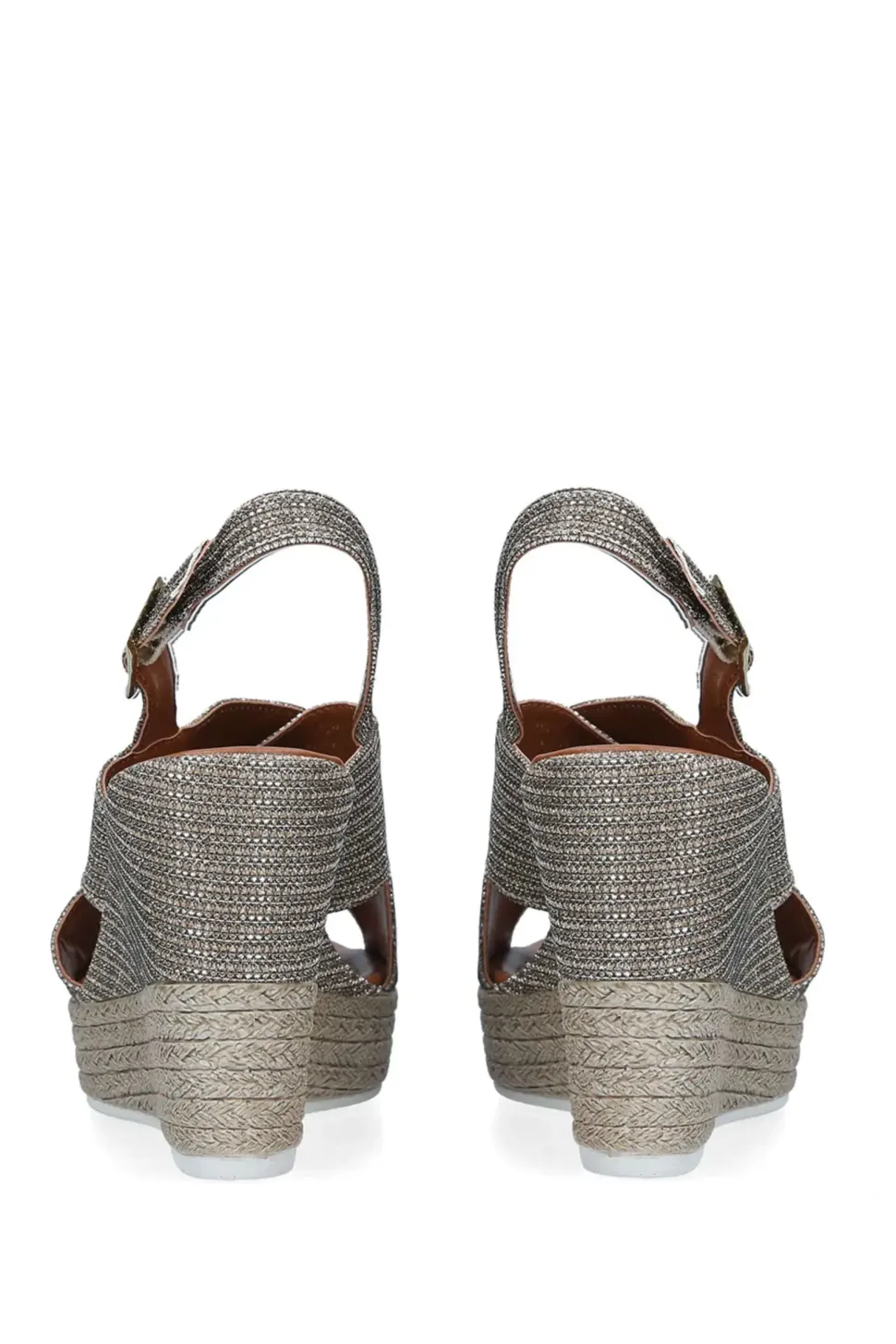 'Starlight' Fabric Sandals