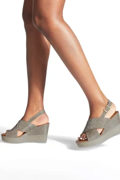 'Starlight 2' Fabric Sandals