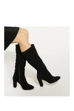 'Stigma' Suede Knee High Boots