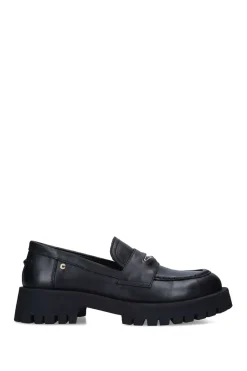 'Stomper' Leather Flats