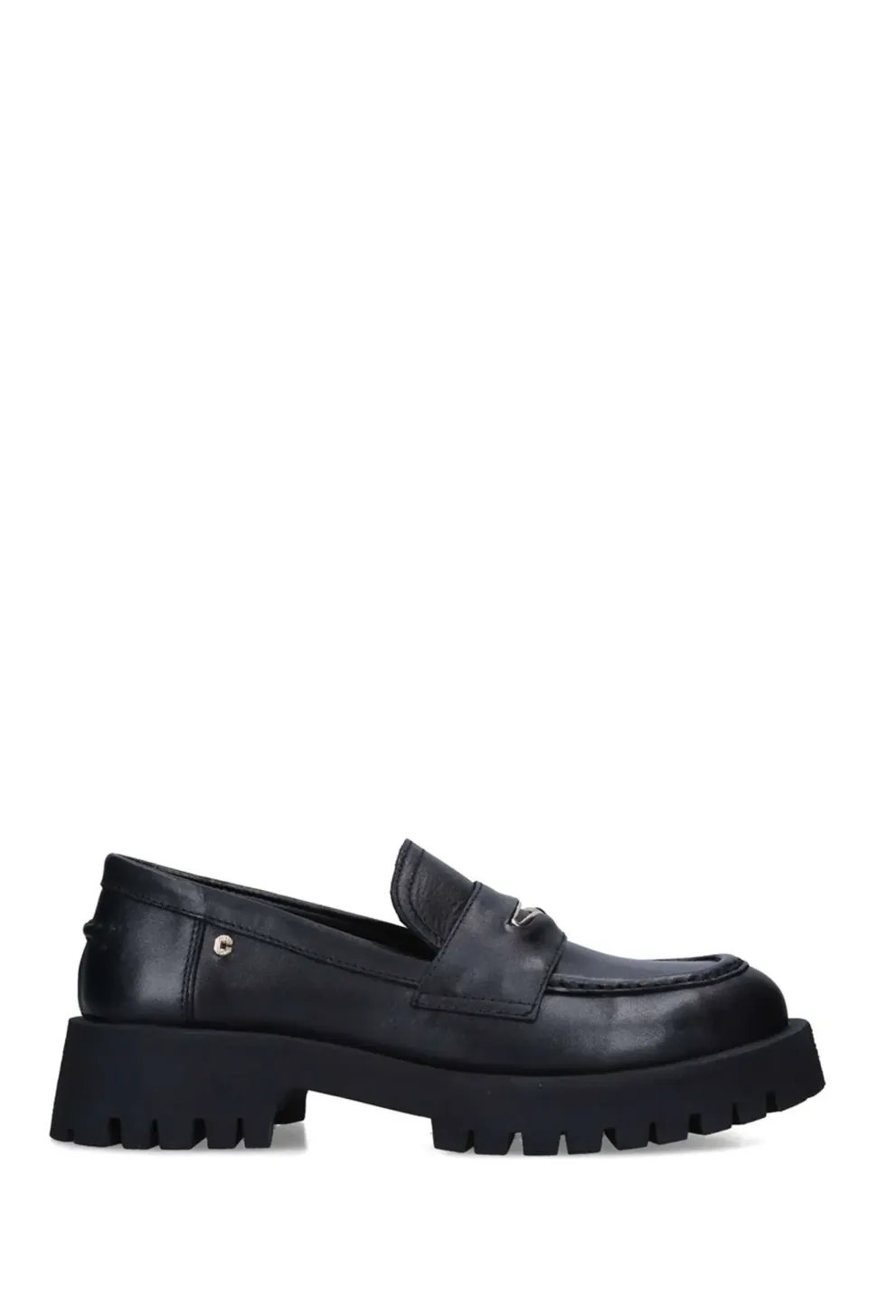 'Stomper' Leather Flats