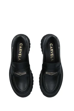 'Stomper' Leather Flats
