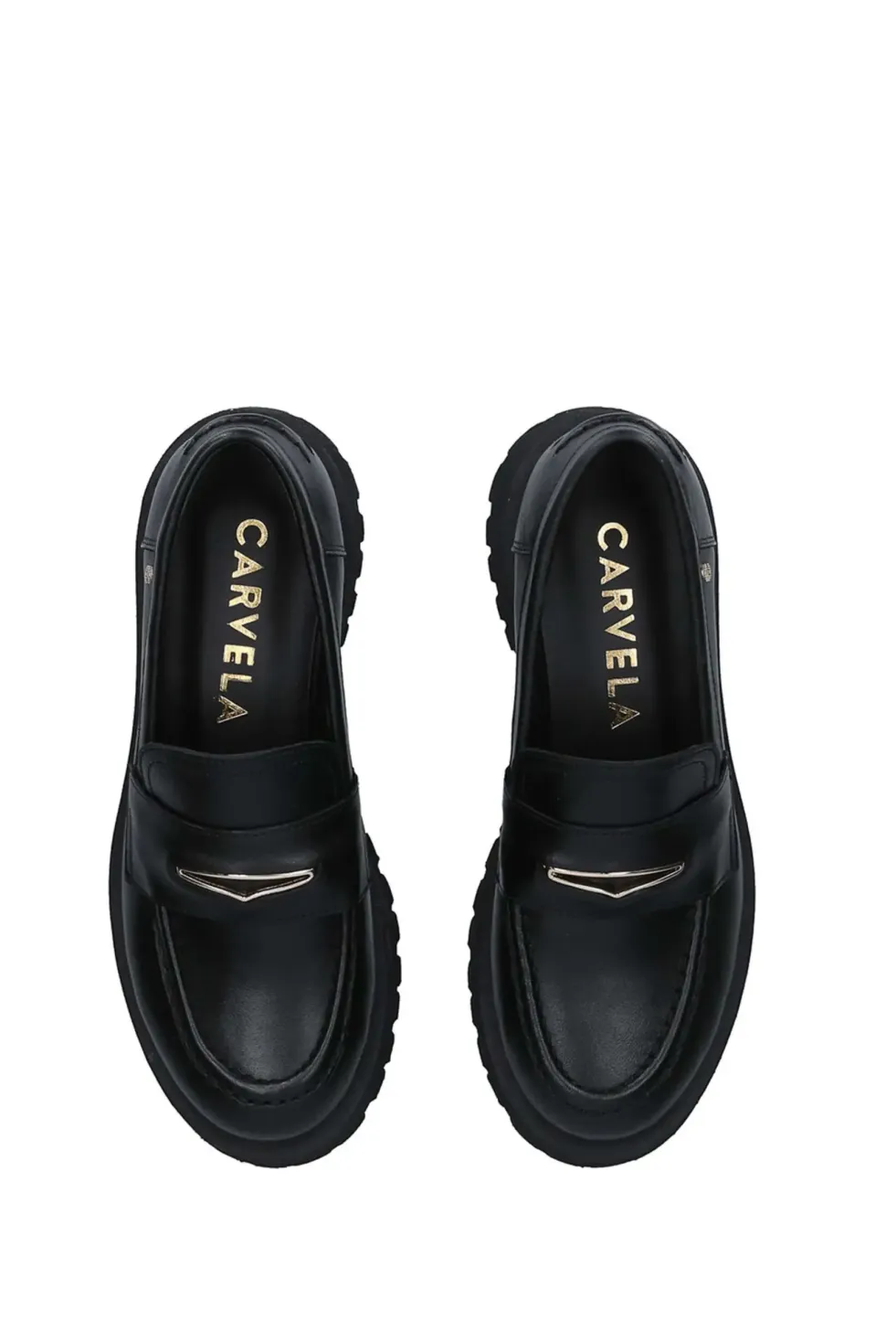 'Stomper' Leather Flats