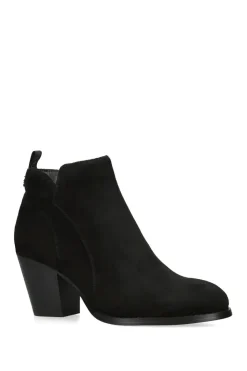 'Stone' Suedette Boots