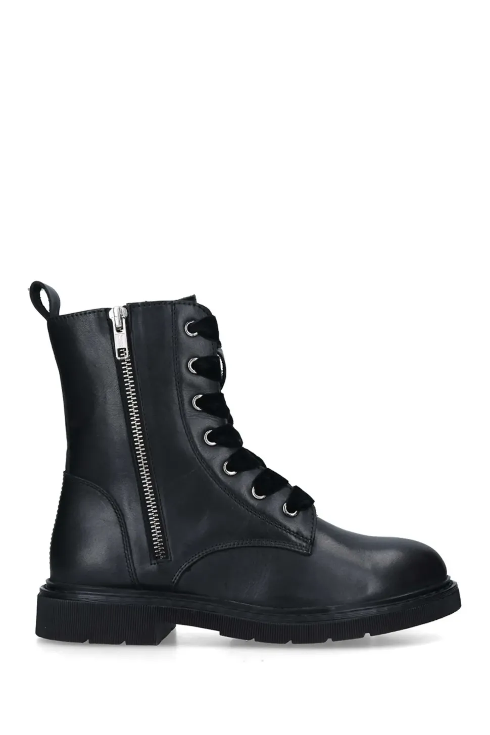 'Strategy 2' Leather Boots
