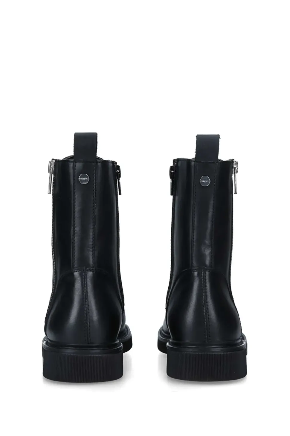 'Strategy 2' Leather Boots