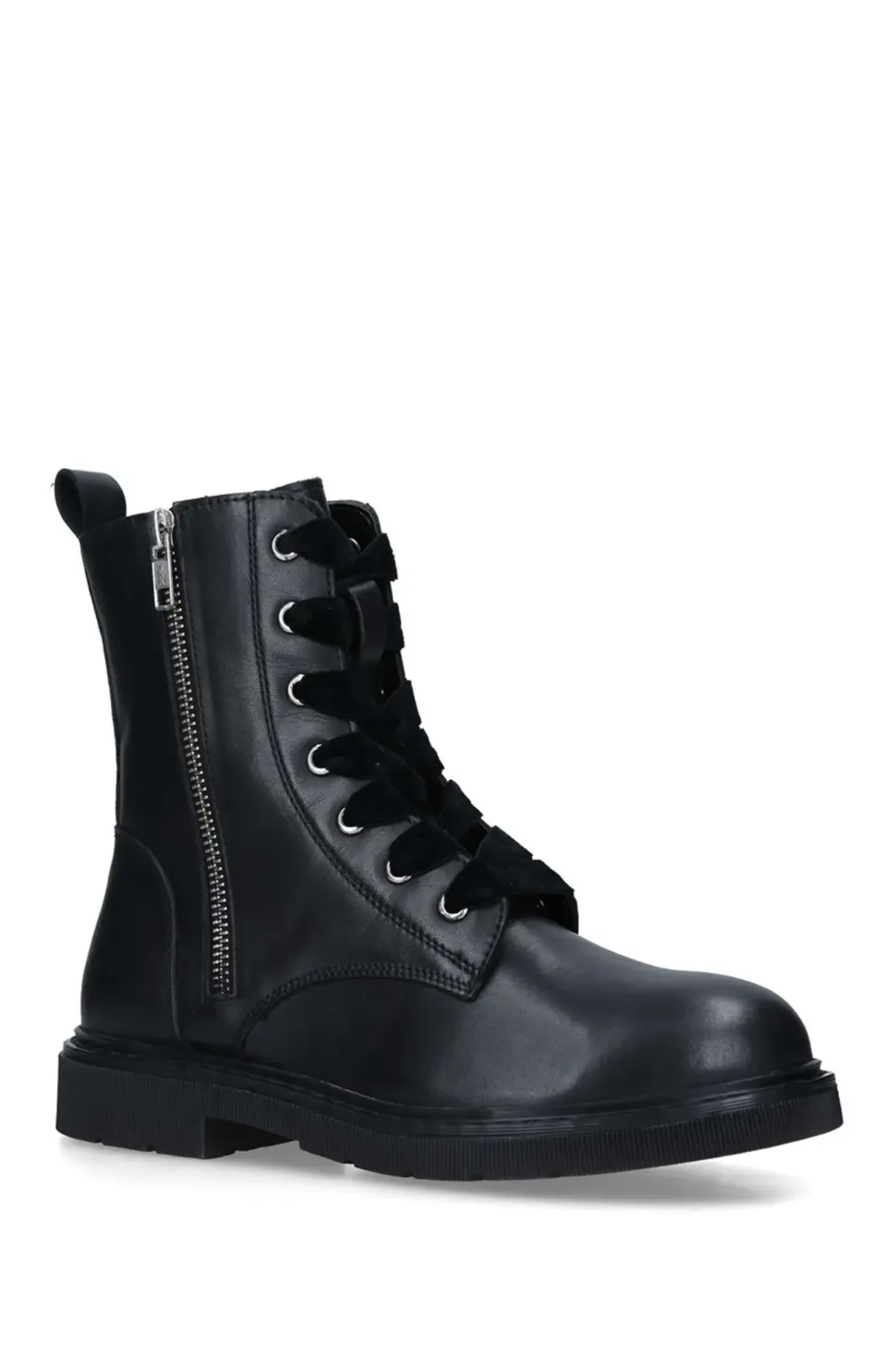 'Strategy 2' Leather Boots