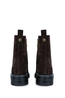 'Sultry Chain' Leather Boots
