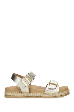 'Sun Down' Leather Sandals