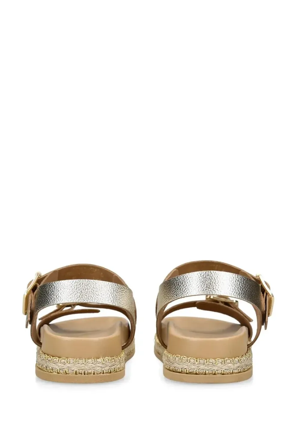 'Sun Down' Leather Sandals