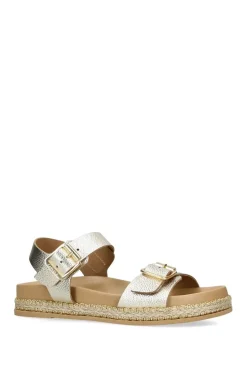 'Sun Down' Leather Sandals