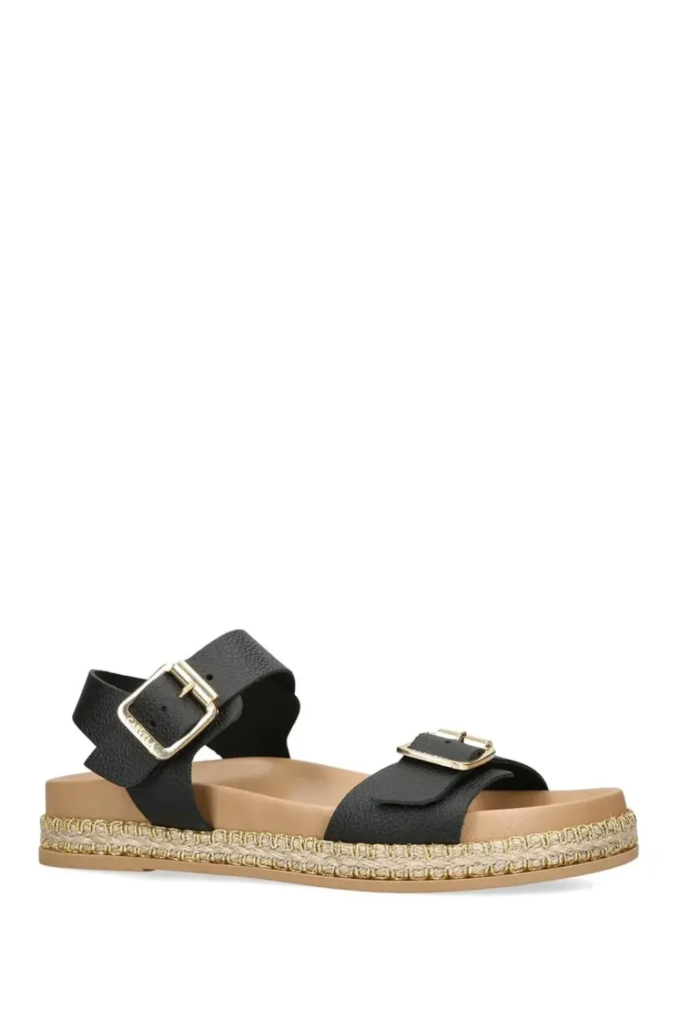 'Sun Down' Leather Sandals