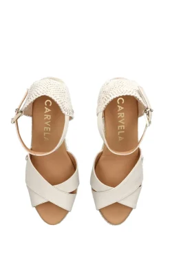 'Sun Ray' Leather Sandals