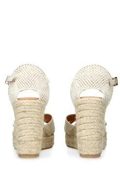 'Sun Ray' Leather Sandals