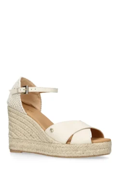 'Sun Ray' Leather Sandals