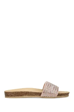 'Super' Fabric Sandals