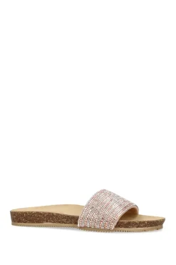 'Super' Fabric Sandals