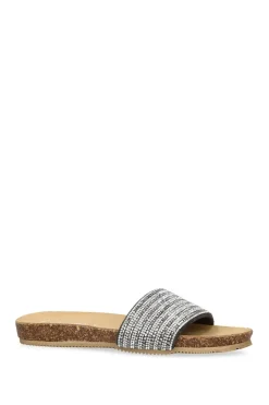 'Super' Fabric Sandals