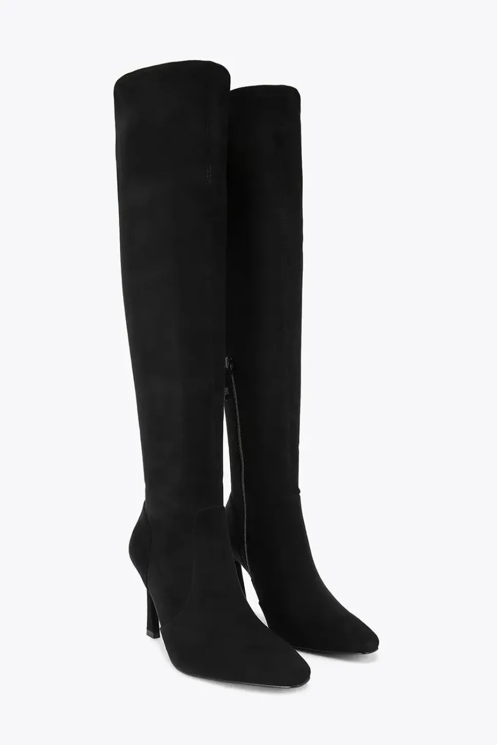 'Sweetie High Leg' Suedette Boots
