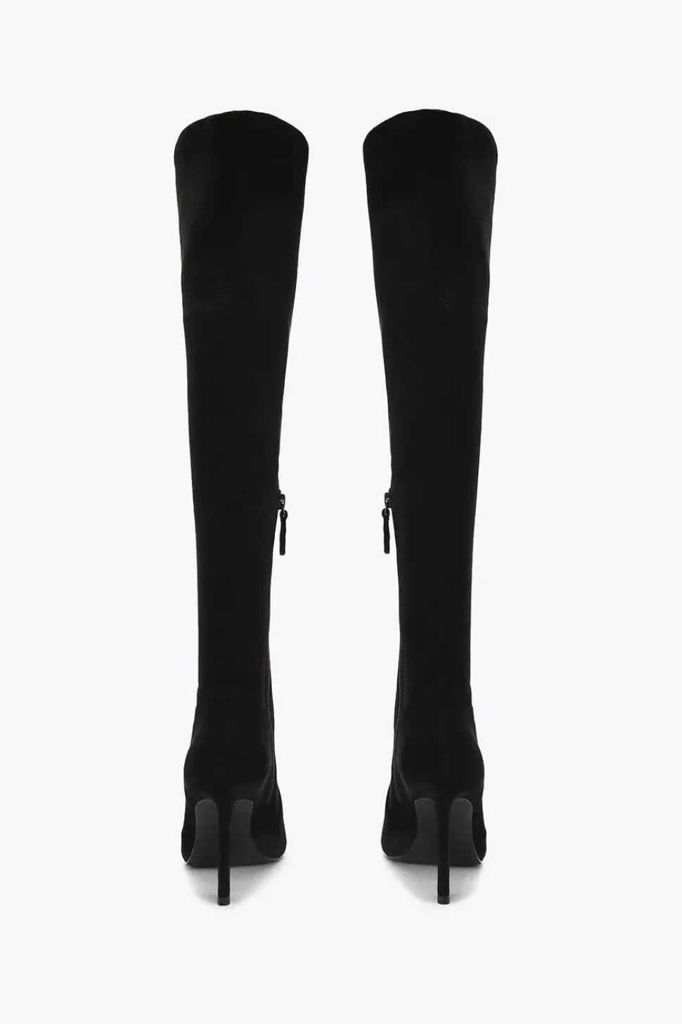'Sweetie High Leg' Suedette Boots