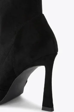 'Sweetie High Leg' Suedette Boots