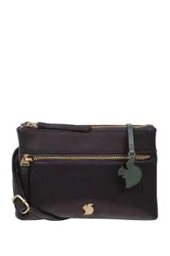 'Sweetie' Leather Cross Body Bag