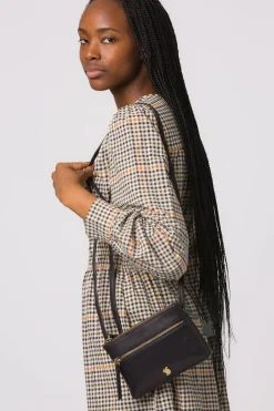 'Sweetie' Leather Cross Body Bag