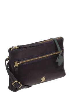 'Sweetie' Leather Cross Body Bag