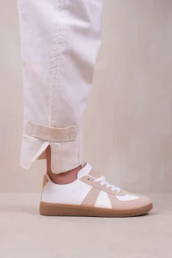 'Swift' Casual Gum Sole Lace Up Trainers