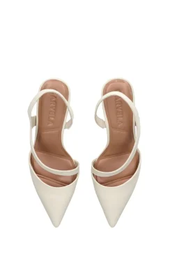 'Symmetry Court' Leather Heels