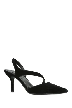 'Symmetry Court' Suede Heels