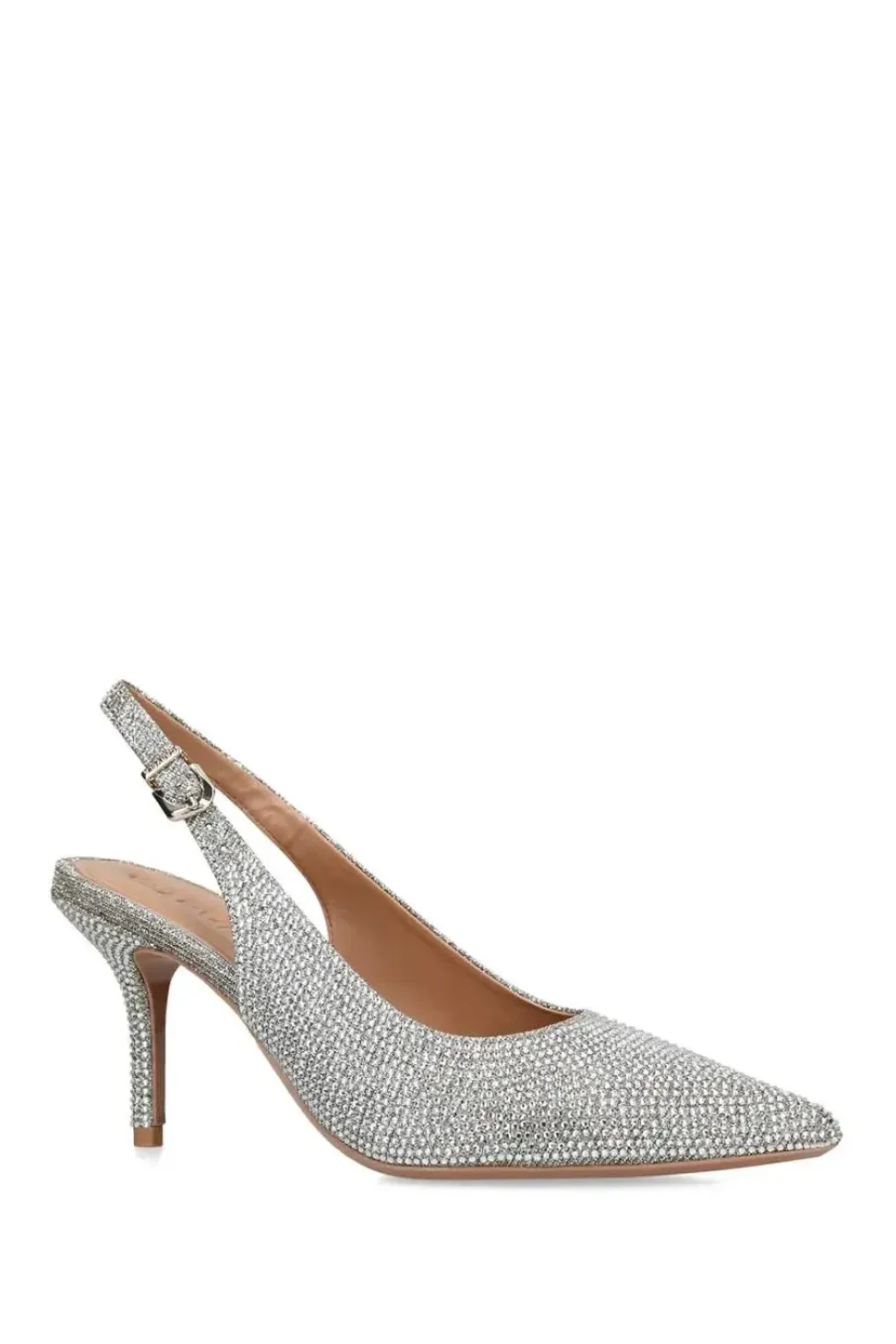 'Symmetry Sling 90' Fabric Heels