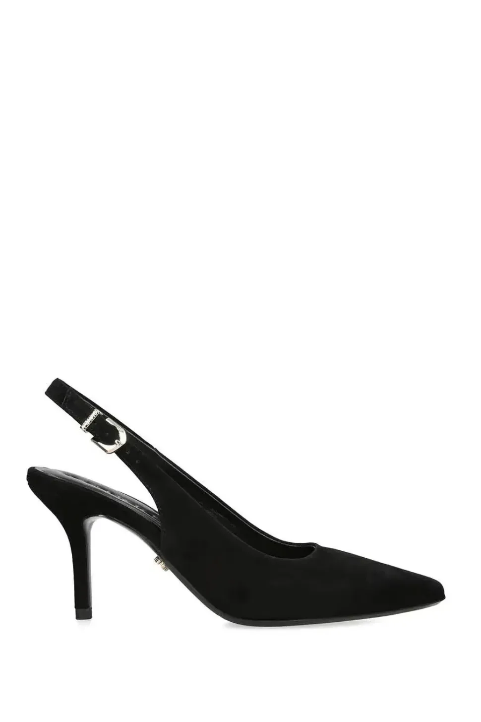 'Symmetry Sling 90' Suede Heels